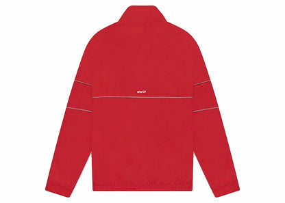 OVO Wind Tech Reflective Track Jacket Red