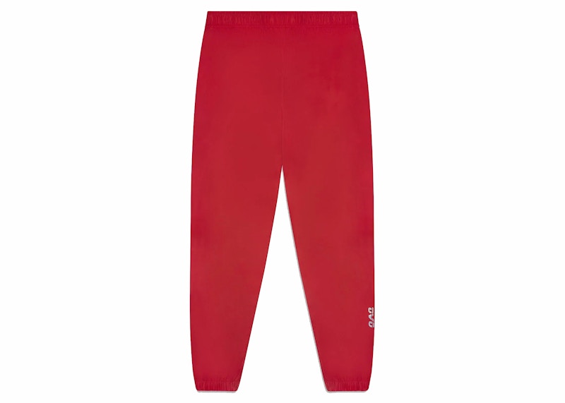 OVO Wind Tech Reflective Track Pant Red