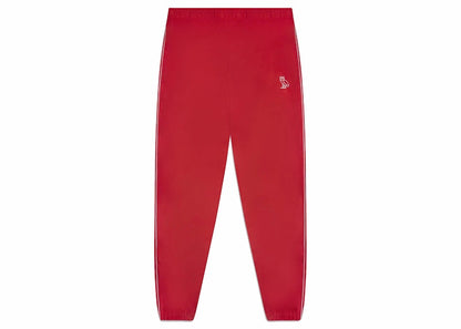 OVO Wind Tech Reflective Track Pant Red