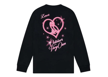 OVO With Love Longsleeve T-shirt Black
