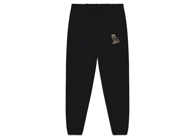 OVO Womens Classic Owl Sweatpant Black