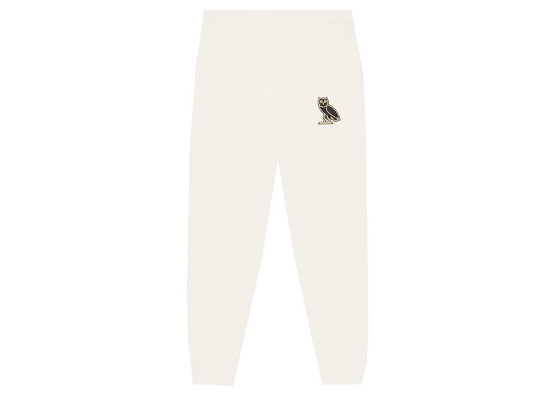 OVO Womens Classic Owl Sweatpant Cream
