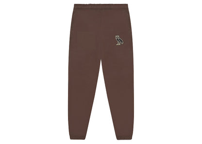 OVO Womens Classic Owl Sweatpant Mocha