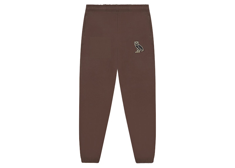 OVO Womens Classic Owl Sweatpant Mocha