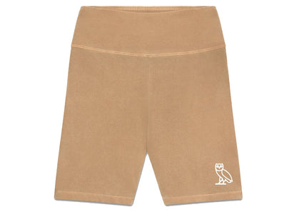 OVO Womens Garment Dye Bike Short Mousse