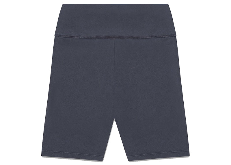 OVO Womens Garment Dye Bike Short Odyssey Blue