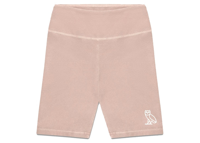 OVO Womens Garment Dye Bike Short Rose