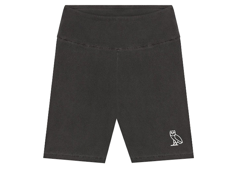 OVO Women's Garment Dye Bike Short (SS22) Black