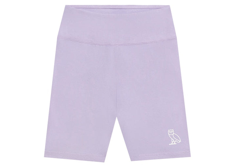 OVO Women's Garment Dye Bike Short (SS22) Lavender