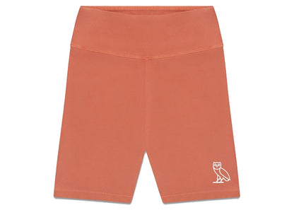 OVO Womens Garment Dye Bike Short Sequoia