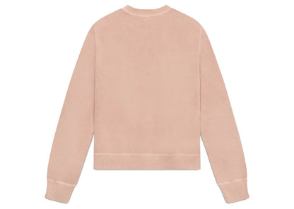 OVO Womens Garment Dye Crewneck Rose