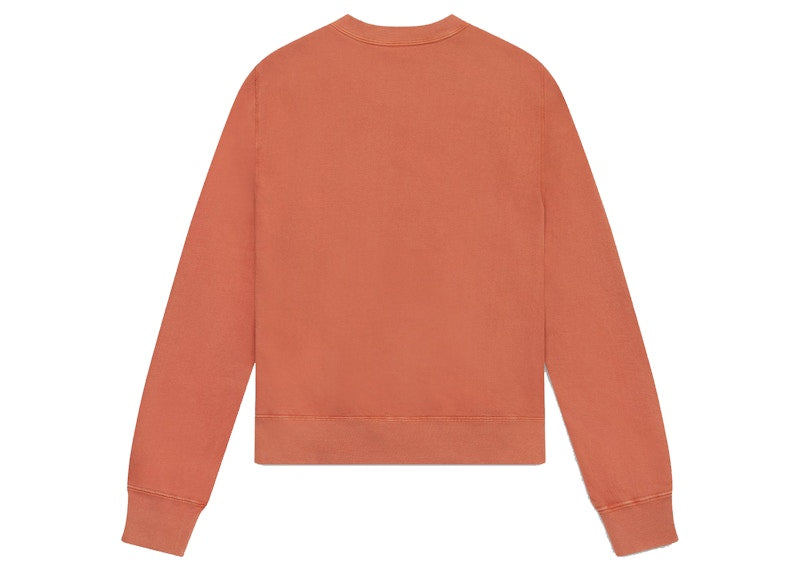 OVO Womens Garment Dye Crewneck Sequoia