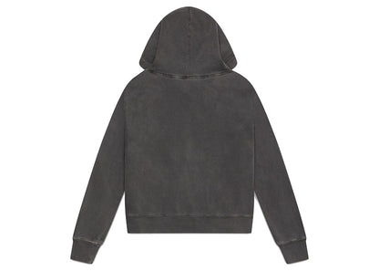 OVO Womens Garment Dye Hoodie Black