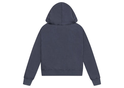 OVO Womens Garment Dye Hoodie Odyssey Blue