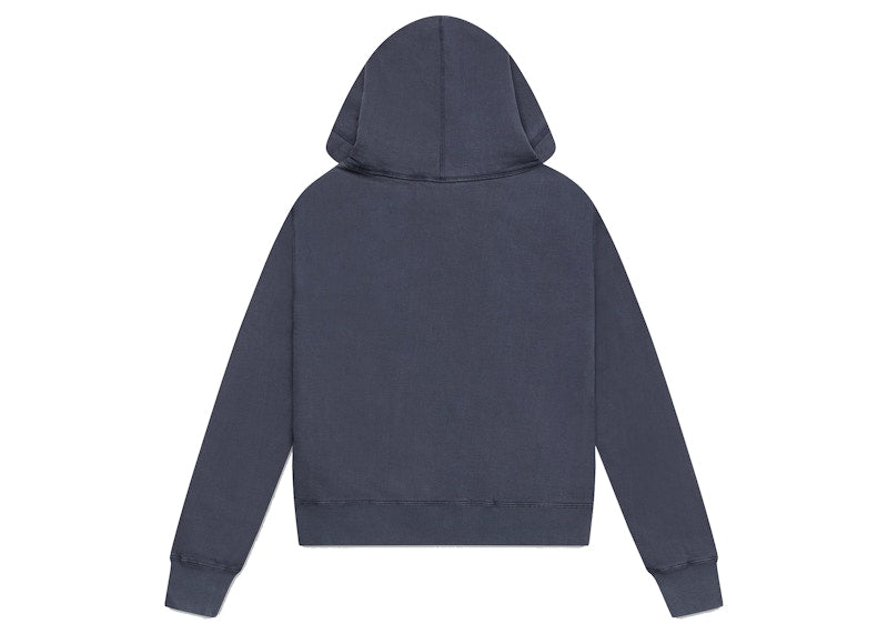 OVO Womens Garment Dye Hoodie Odyssey Blue