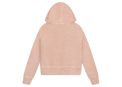 OVO Womens Garment Dye Hoodie Rose