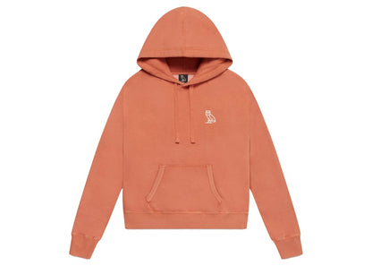 OVO Womens Garment Dye Hoodie Sequoia