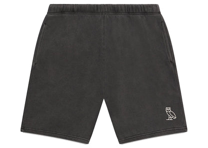 OVO Womens Garment Dye Short Black