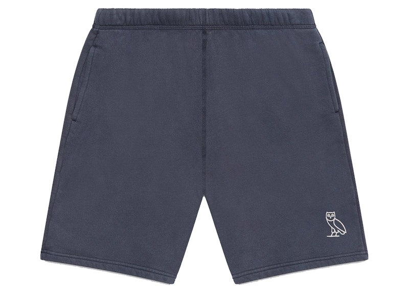OVO Womens Garment Dye Short Odyssey Blue