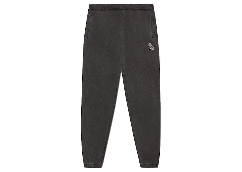 OVO Women's Garment Dye Sweatpant (SS22) Black