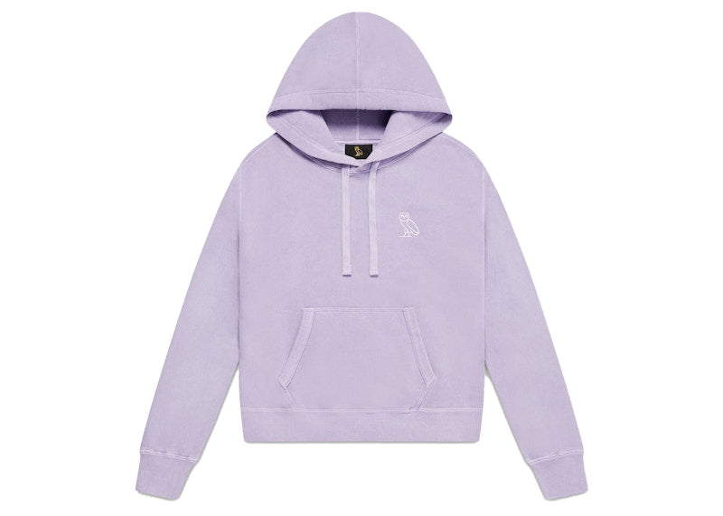 OVO Women's Garment Dye Sweatshirt Lavender