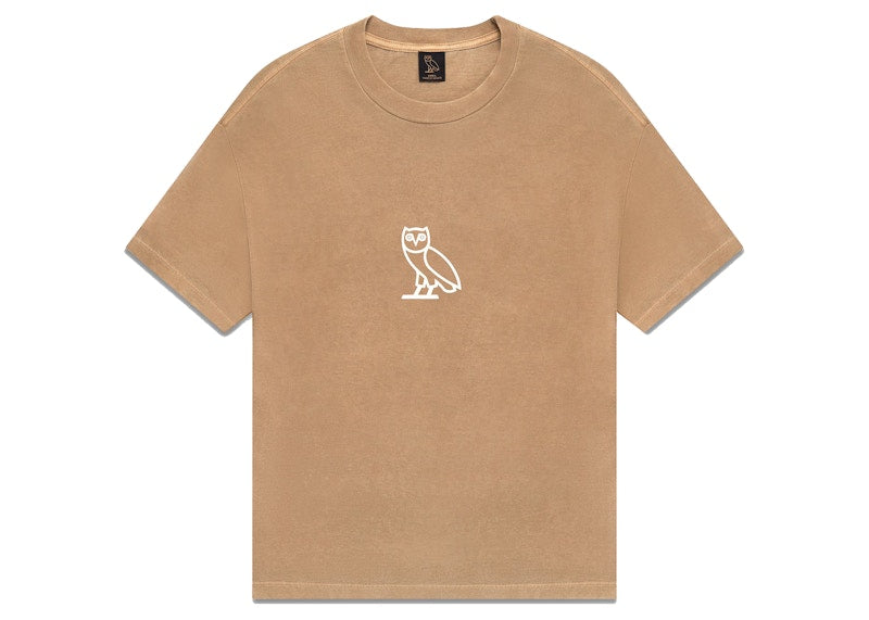 OVO Womens Garment Dye T-shirt Mousse