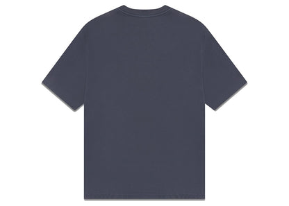OVO Womens Garment Dye T-shirt Odyssey Blue
