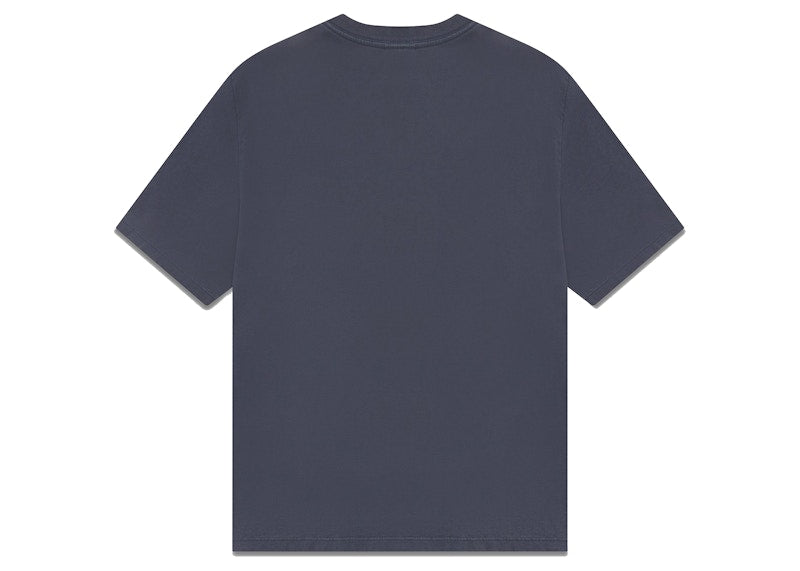 OVO Womens Garment Dye T-shirt Odyssey Blue