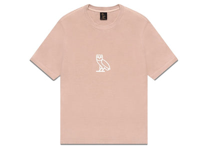 OVO Womens Garment Dye T-shirt Rose