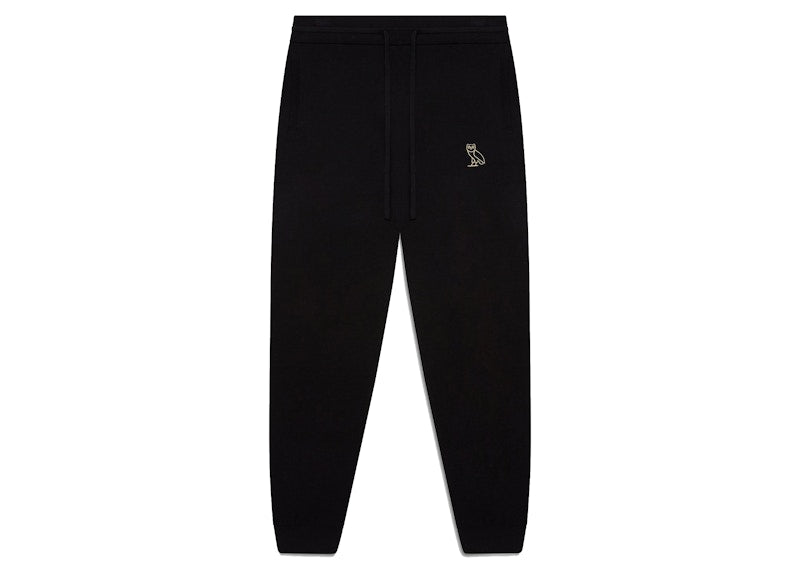 OVO Womens Knit Sweatpant Black