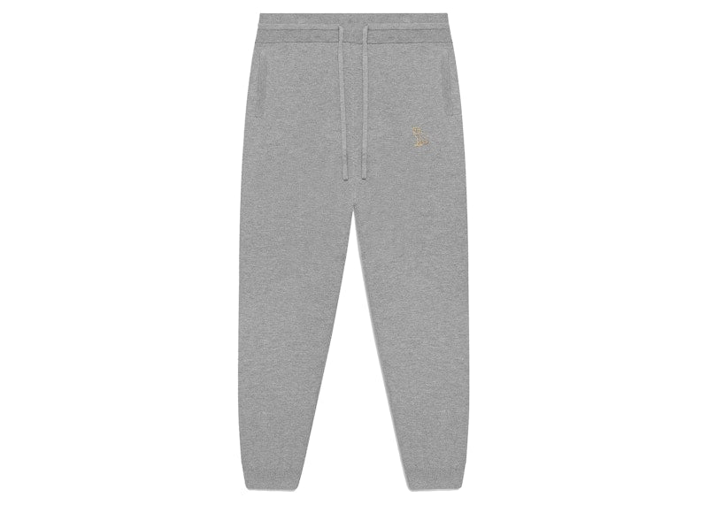 OVO Womens Knit Sweatpant Heather Grey