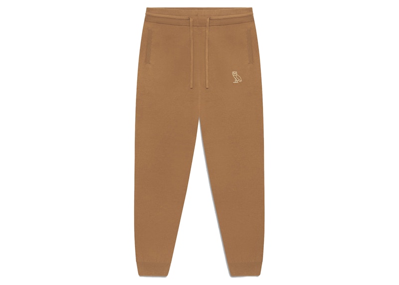 OVO Womens Knit Sweatpant Tan