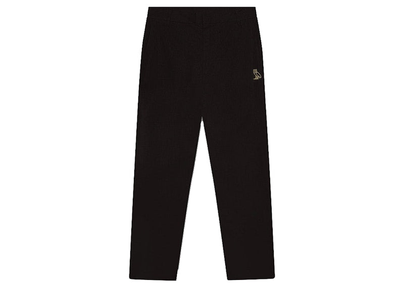 OVO Women's Linen Pant Black