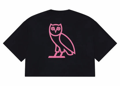 OVO Women's Miss Toronto Cropped T-shirt Black
