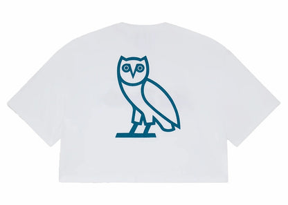 OVO Women's Miss Toronto Cropped T-shirt White