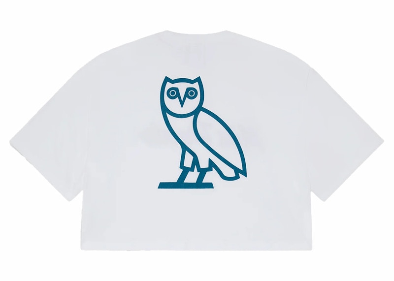 OVO Women's Miss Toronto Cropped T-shirt White