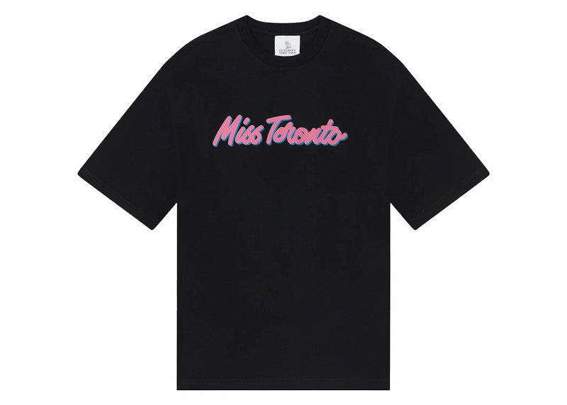 OVO Women's Miss Toronto T-shirt Black