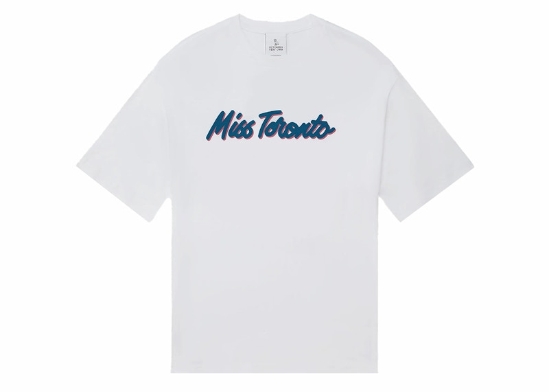 OVO Women's Miss Toronto T-shirt White