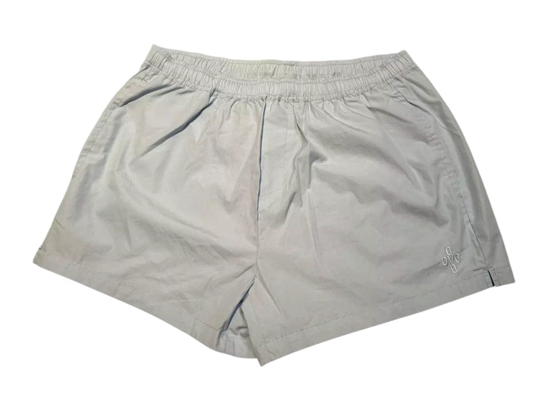 OVO Women's Monogram Nylon Shorts Light Blue