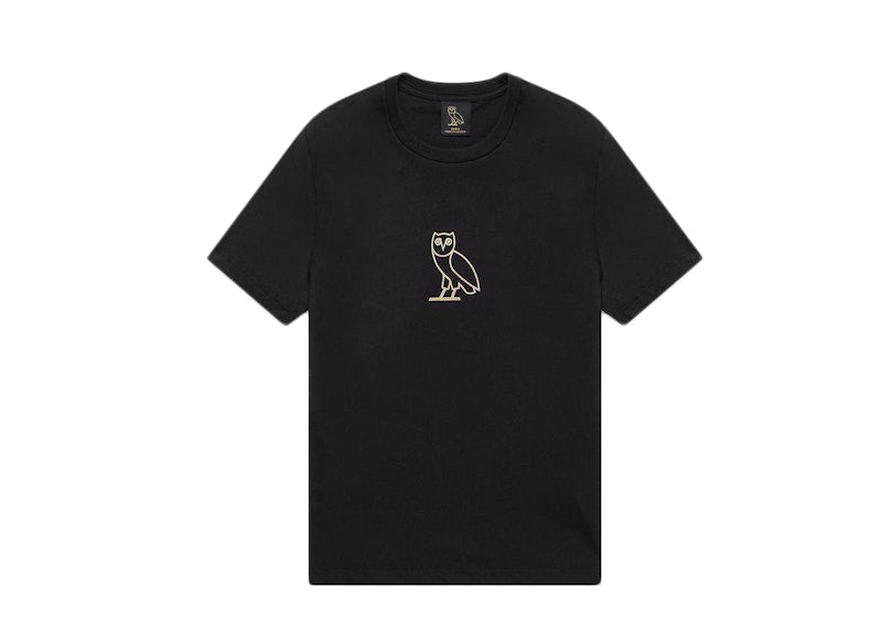 OVO Womens Owl T-shirt Black