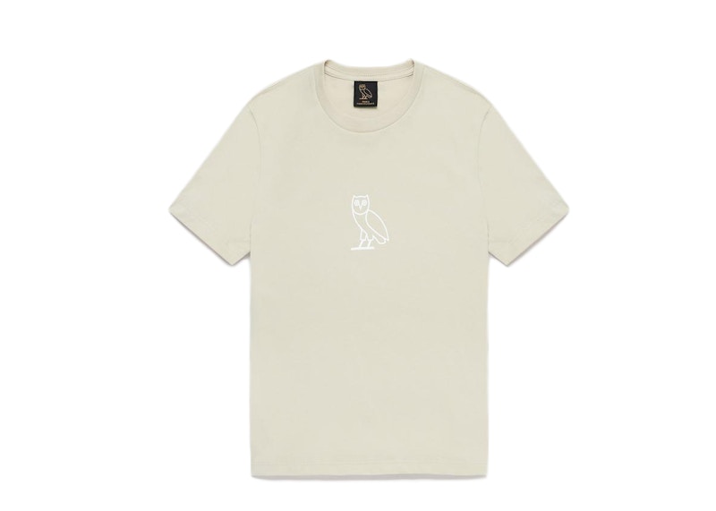 OVO Womens Owl T-shirt Sand