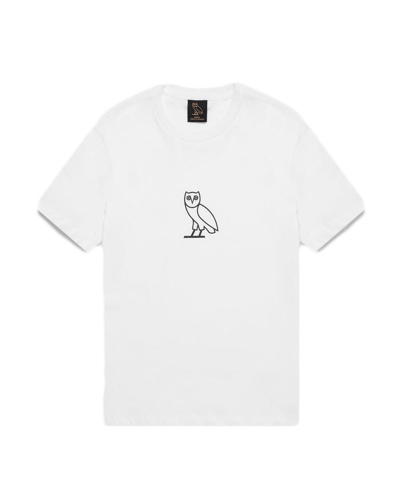 OVO Womens Owl T-shirt White