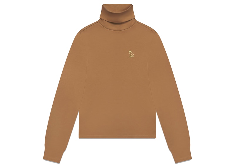 OVO Womens Turtleneck Tan