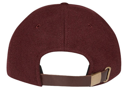 OVO Wool Owl Cap Burgundy