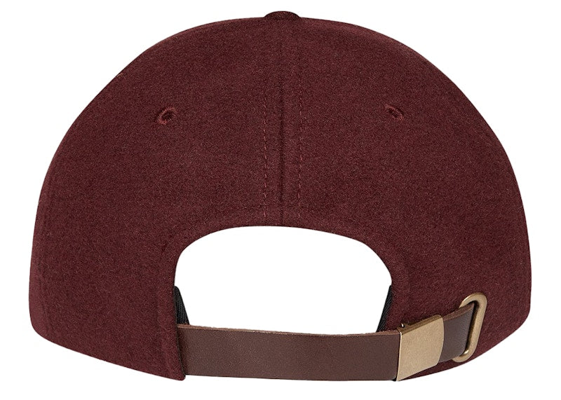 OVO Wool Owl Cap Burgundy
