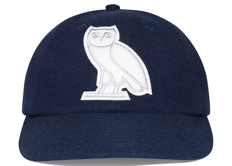 OVO Wool Owl Cap Navy