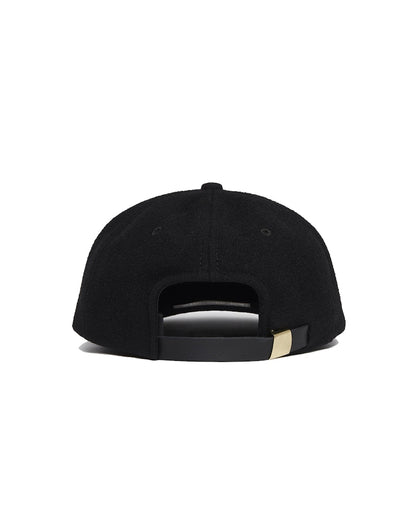 OVO Wool Sportcap Black