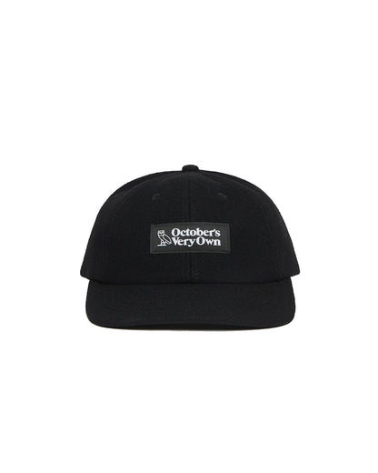 OVO Wool Sportcap Black