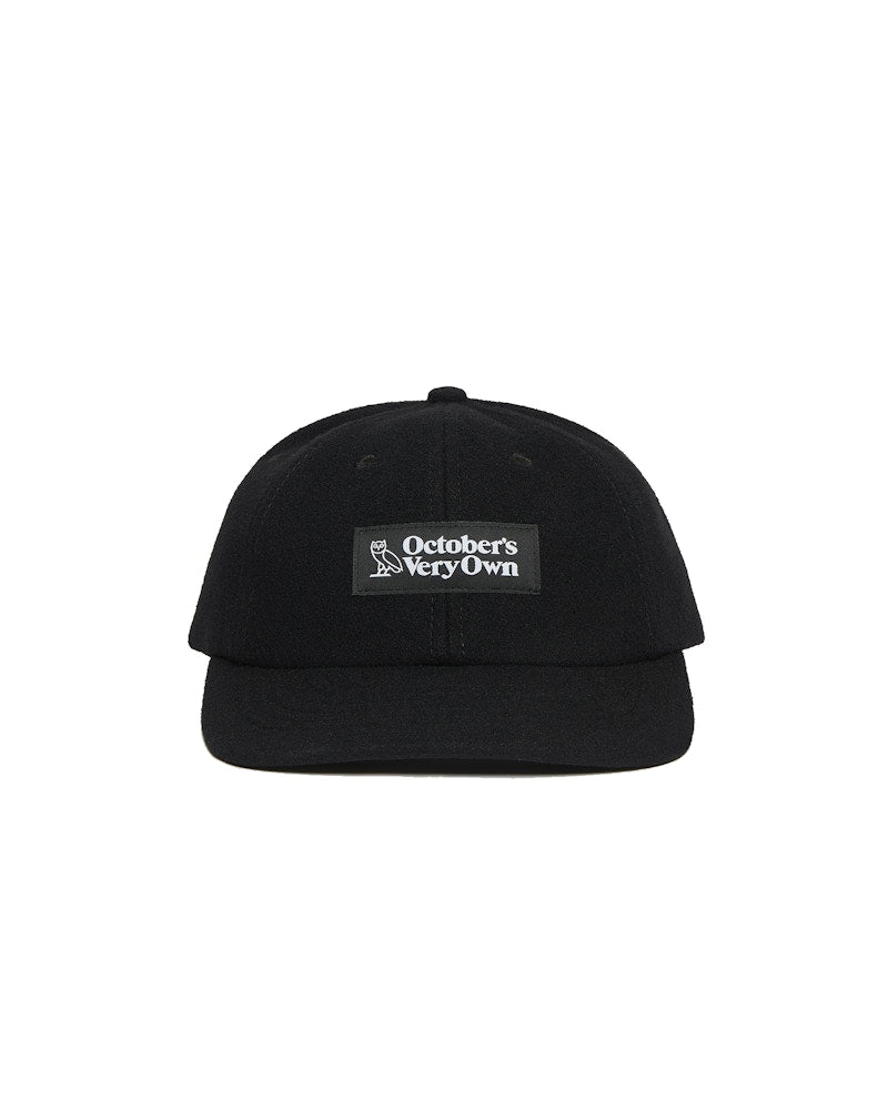 OVO Wool Sportcap Black