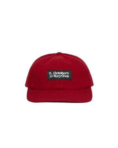 OVO Wool Sportcap Red